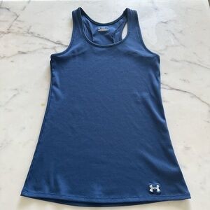 Under Armour HeatGear Blue Athletic Tank